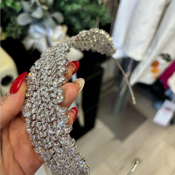 Bridal headband - Picture 5 of 5